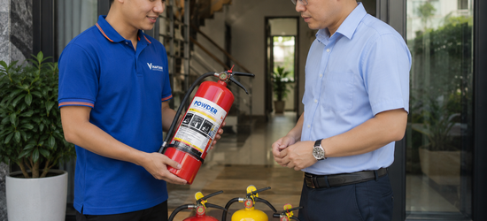 Đặt Lịch Nạp Sạc Bình Chữa Cháy Đường Lê Thánh Tôn