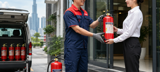 Tư Vấn Nạp Sạc Bình Chữa Cháy Đường Hai Bà Trưng