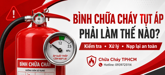 Bình Bị Tụt Áp Phải Xử Lý Thế Nào