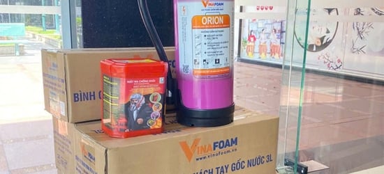 Bình Chữa Cháy Pin Vinafoam 3 Lít Phù Hợp Với Nhu Cầu Nào