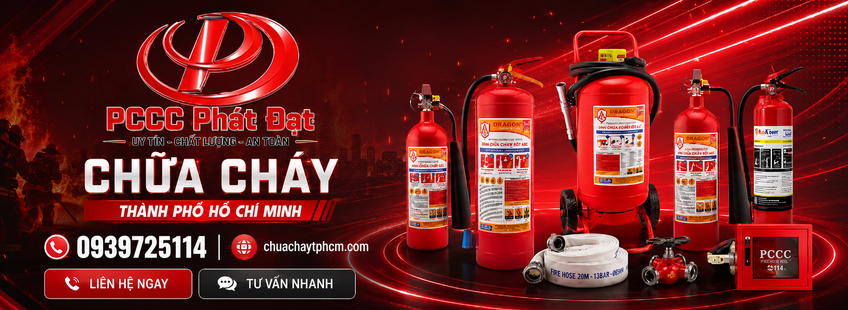 Nạp bình chữa cháy