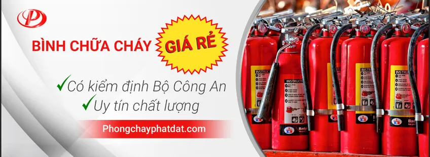 Bình Chữa Cháy