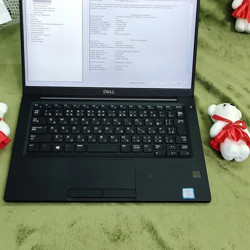 Dell Latitude 7390 8th Gen Core I5 8650U|Ram 16Gb|SSD 512G|13.3″ Full HD IPS (1920×1080) CẢM  ỨNG