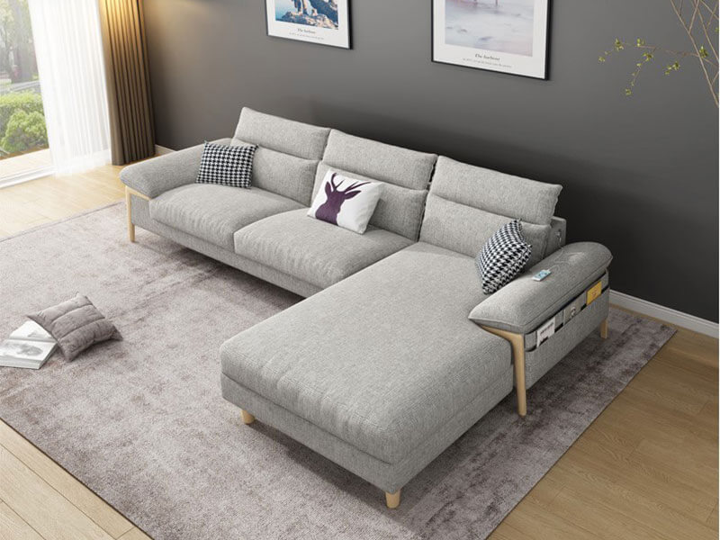 sofa vải bố sofa vải bố
