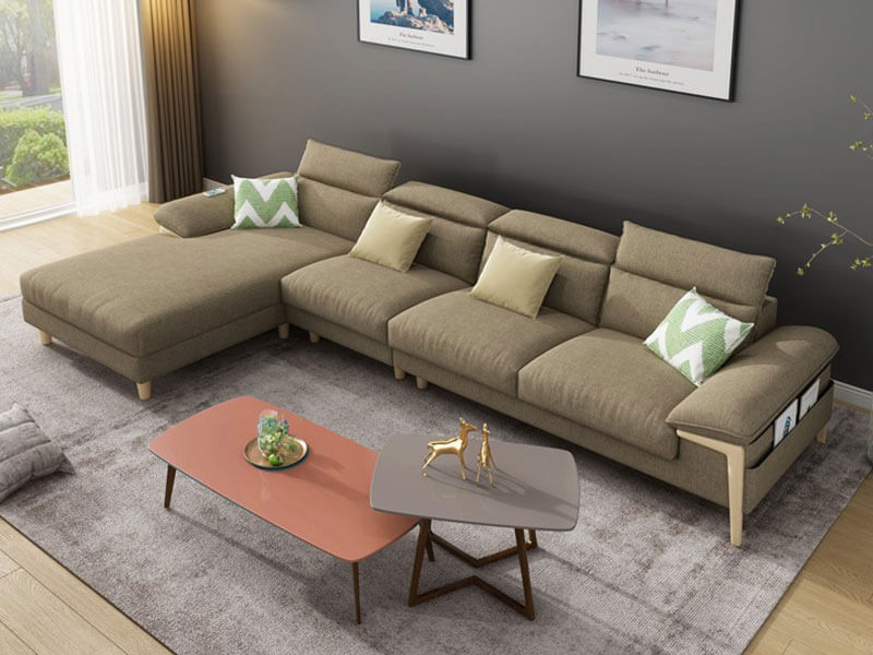 sofa vải bố sofa vải bố
