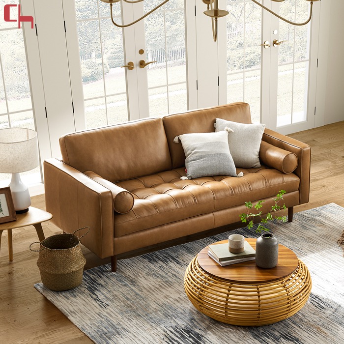 ghế sofa da thật ghế sofa da thật