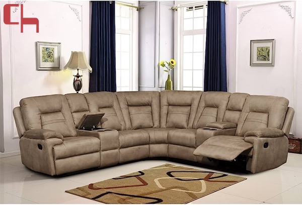 sofa da Microfiber sofa da Microfiber