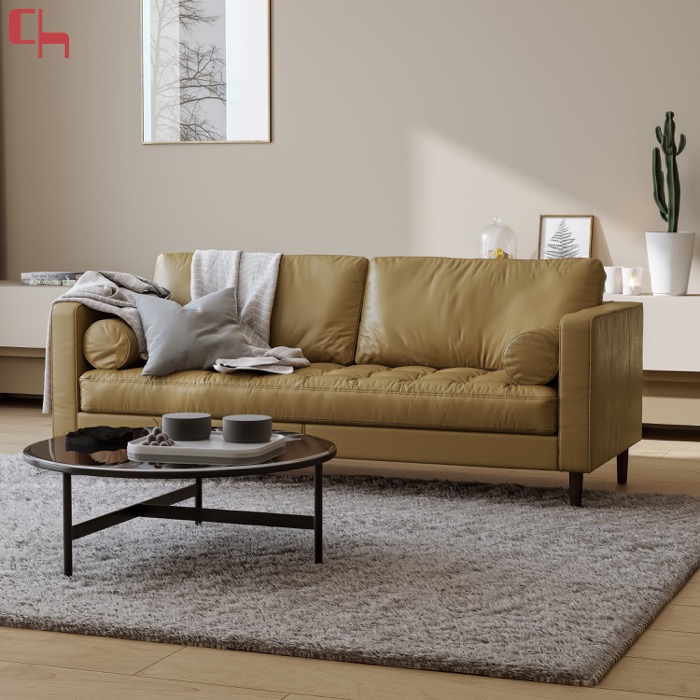 Sofa da thật cao cấp Sofa da thật cao cấp