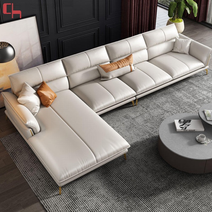 sofa da thật sofa da thật