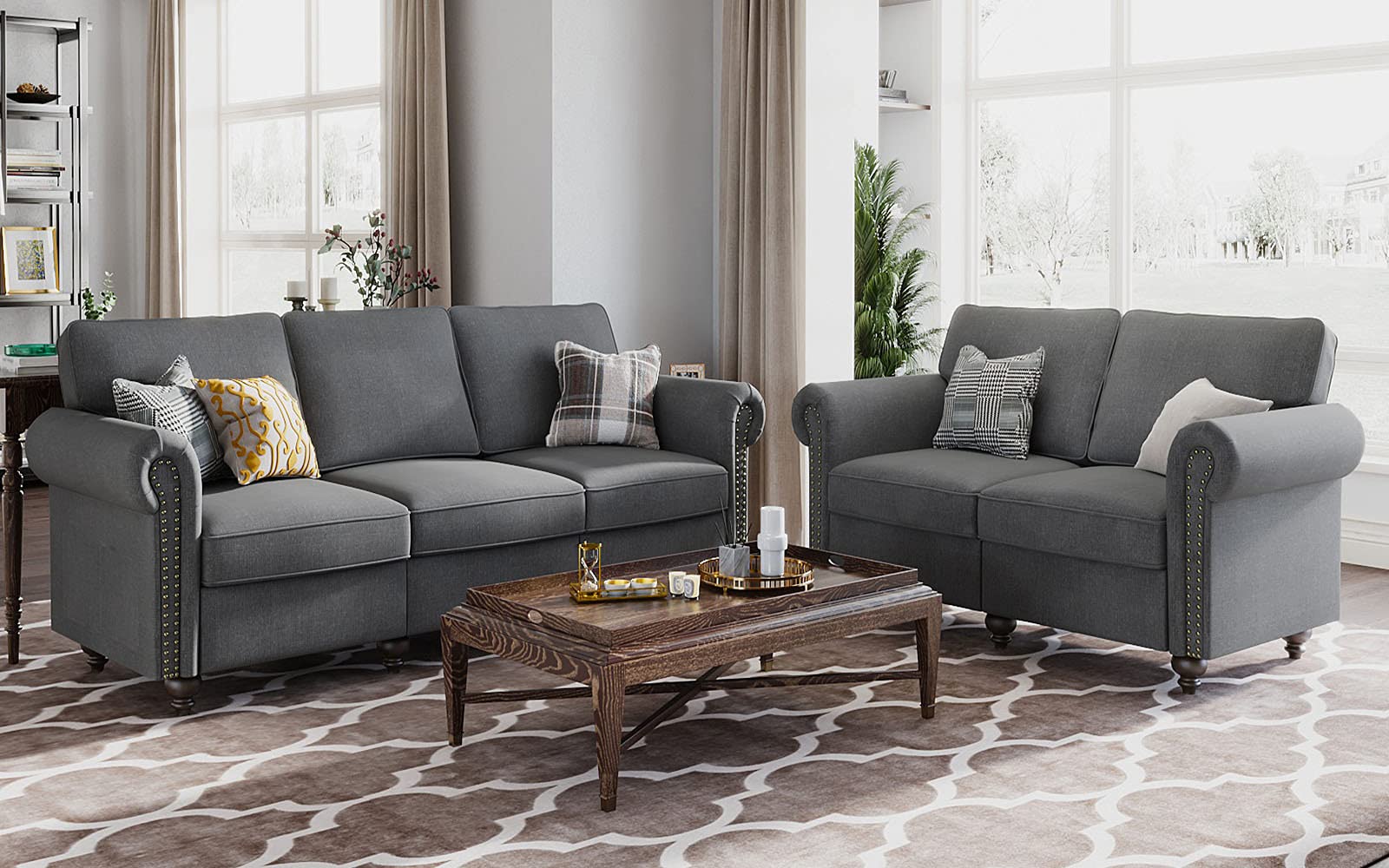 sofa vải bố sofa vải bố