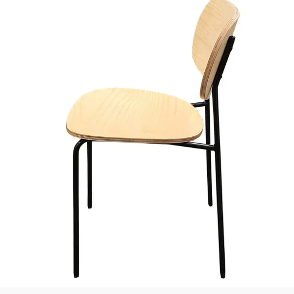 Ella Plywood Metal Chair Dinning Room