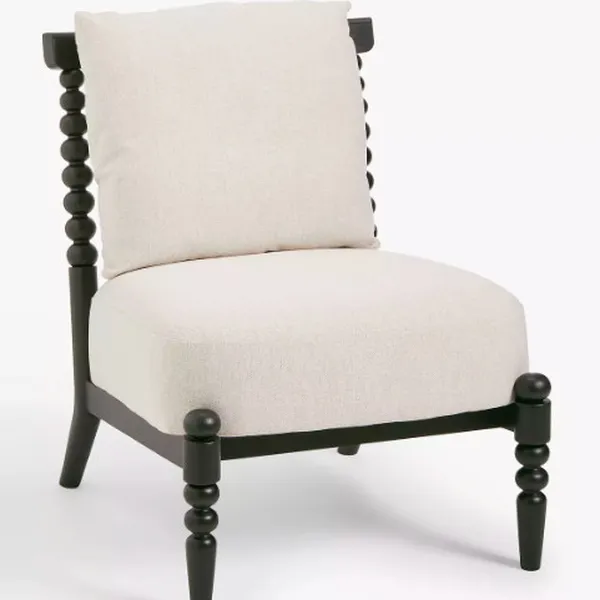 Robbinson Accent Chair Dark Leg
