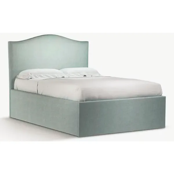 Candy Queen Wood Bed Fabric 1m6 1000A