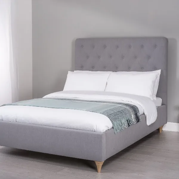 Queen Cushion Bed Fabric 1m6 100A