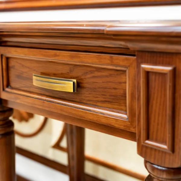 Console table stand on living room