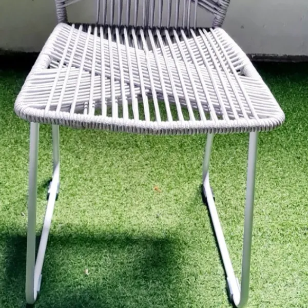 Johny Outdoor Chair Meral with Plastic Rattan