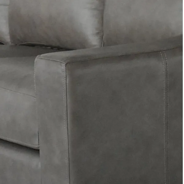 Hampton Leather Sofa