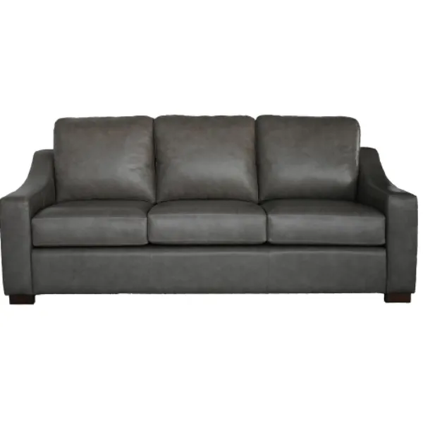 Hampton Leather Sofa