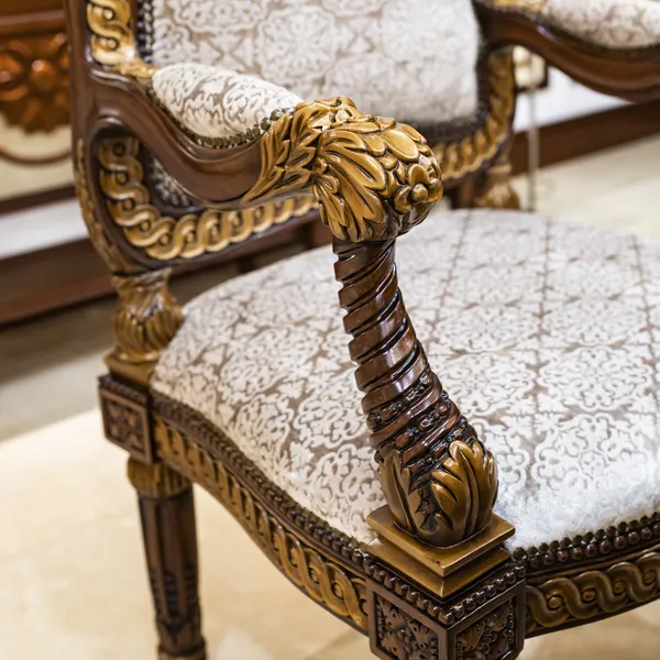 Louis Chair with Golden Gilding