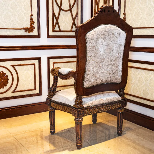 Louis Chair with Golden Gilding