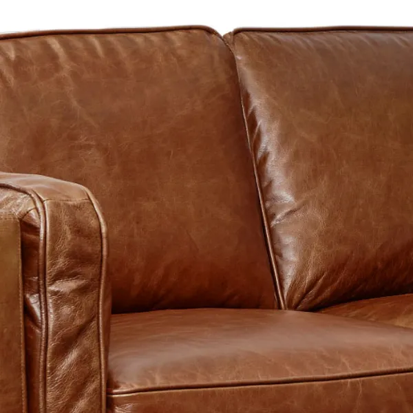 Cindylike Leather Sofa