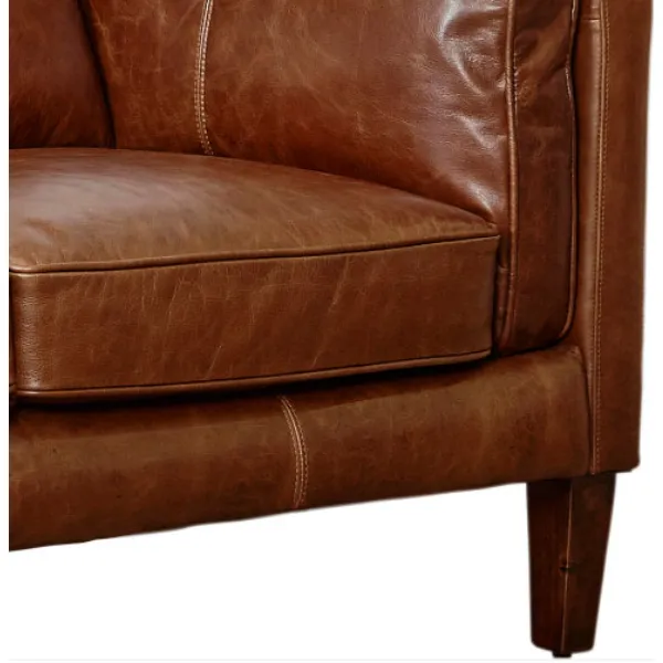 Cindylike Leather Sofa