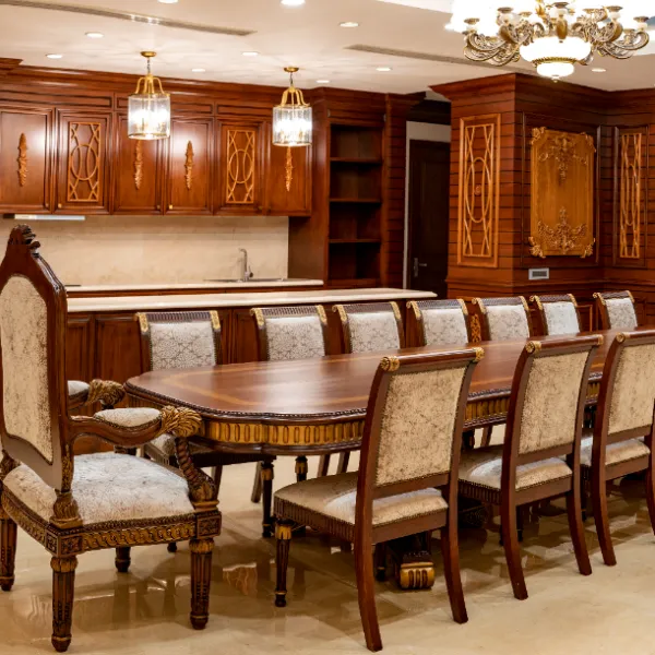 Louis Chair with Golden Gilding