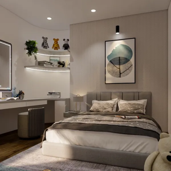 Queen Cushion Bed Fabric 1m6