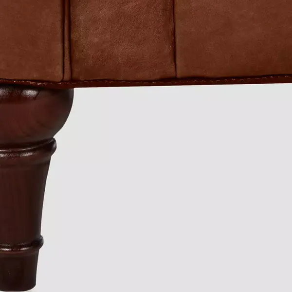 John Chesterfield Leather Sofa