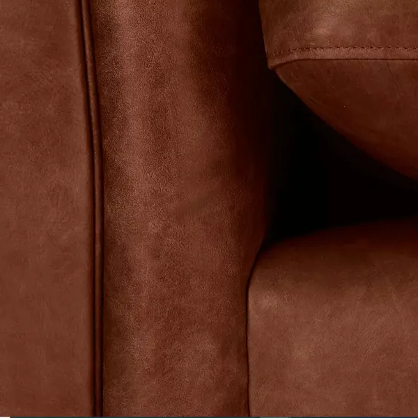 John Chesterfield Leather Sofa