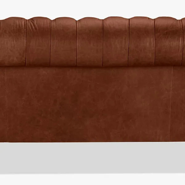 John Chesterfield Leather Sofa