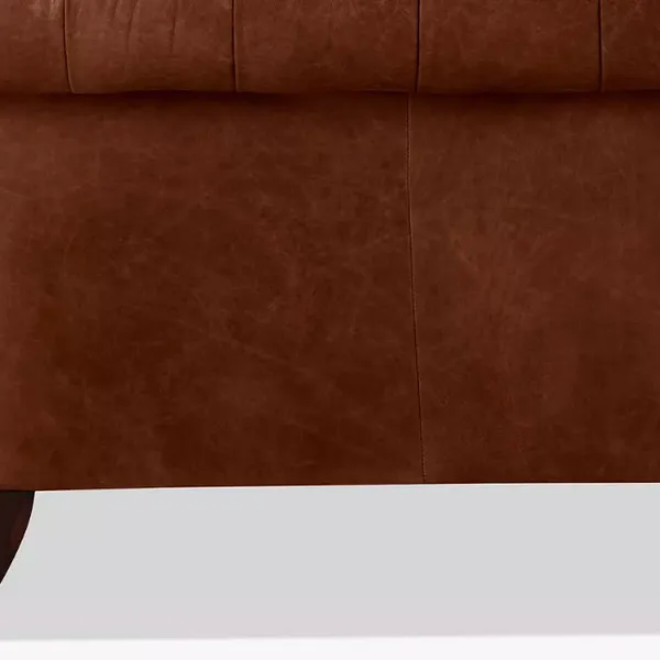 John Chesterfield Leather Sofa