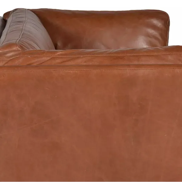 Rene Leather Sofa