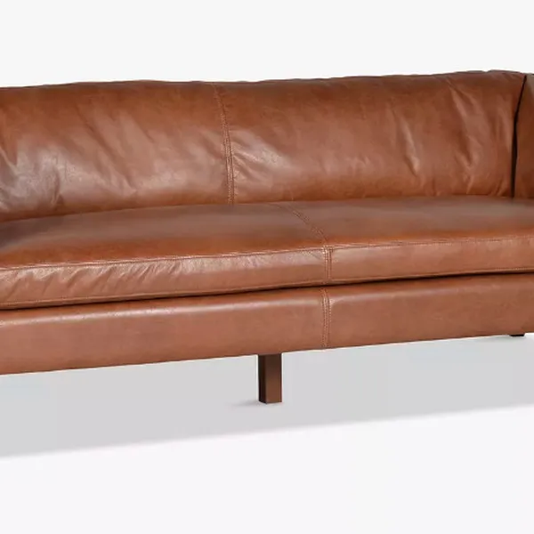 Rene Leather Sofa