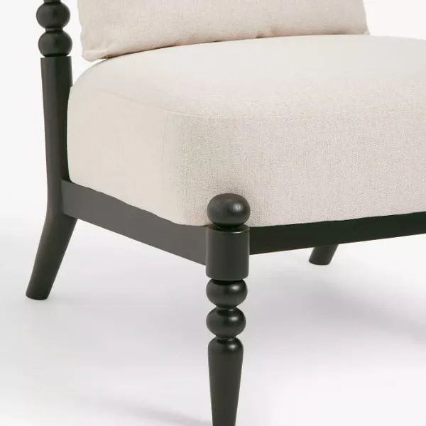 Robbinson Accent Chair Dark Leg