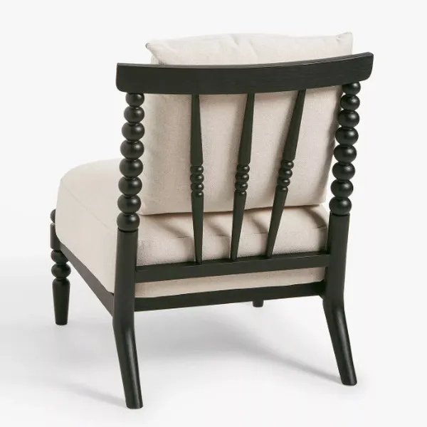 Robbinson Accent Chair Dark Leg