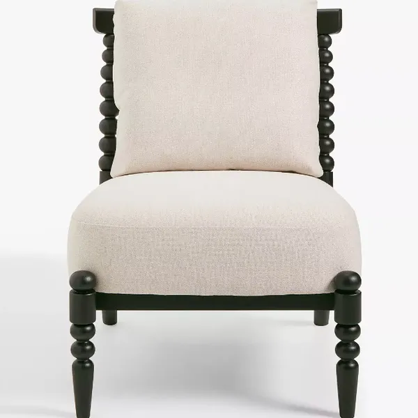 Robbinson Accent Chair Dark Leg