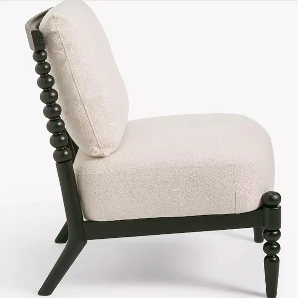 Robbinson Accent Chair Dark Leg
