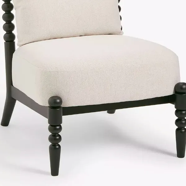 Robbinson Accent Chair Dark Leg