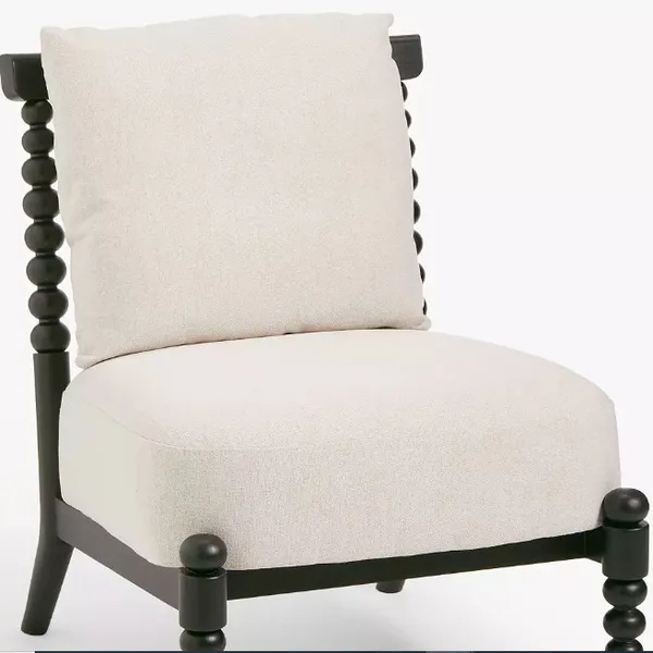 Robbinson Accent Chair Dark Leg