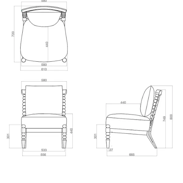 Robbinson Accent Chair