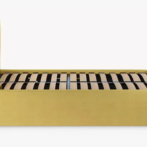 Linda Queen Wood Bed White 1m6 900A