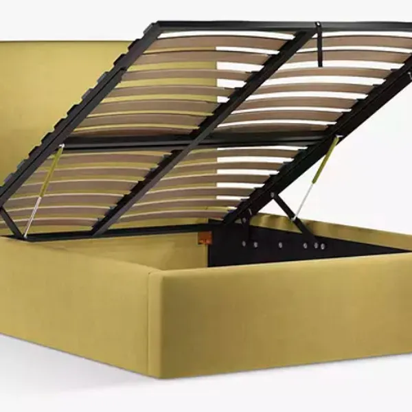 Linda Queen Wood Bed White 1m6 900A