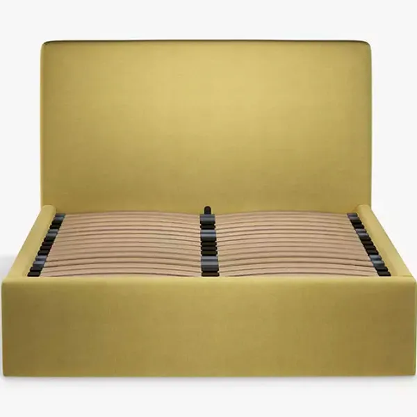 Linda Queen Wood Bed White 1m6 900A