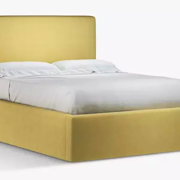 Linda Queen Wood Bed White 1m6 900A