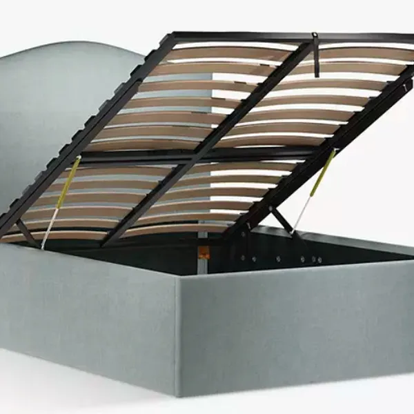 Candy Queen Wood Bed Fabric 1m6 1000A