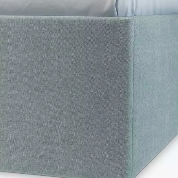 Candy Queen Wood Bed Fabric 1m6 1000A