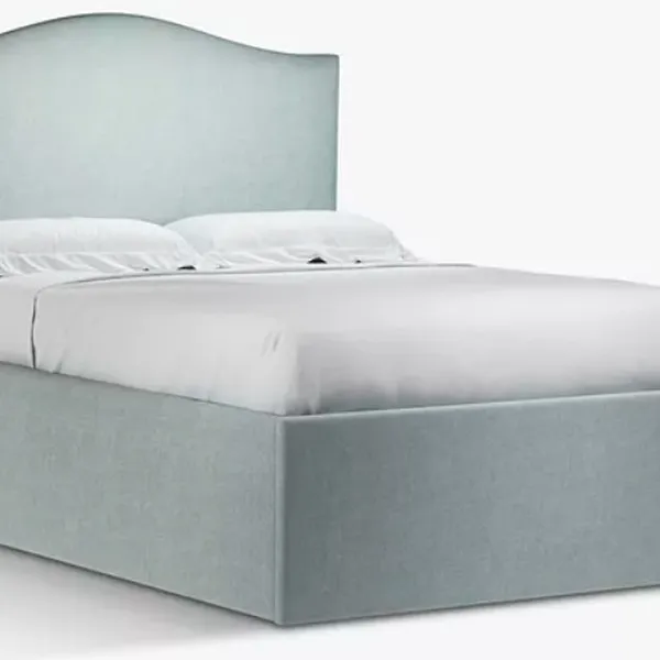 Candy Queen Wood Bed Fabric 1m6 1000A