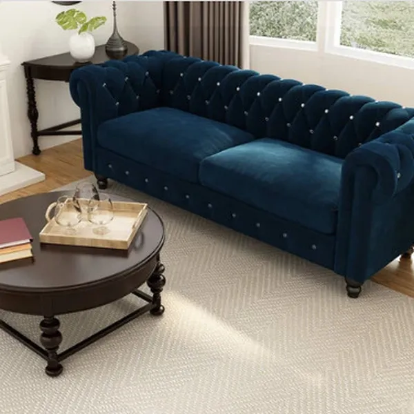 Kansan Chesterfield Sofa