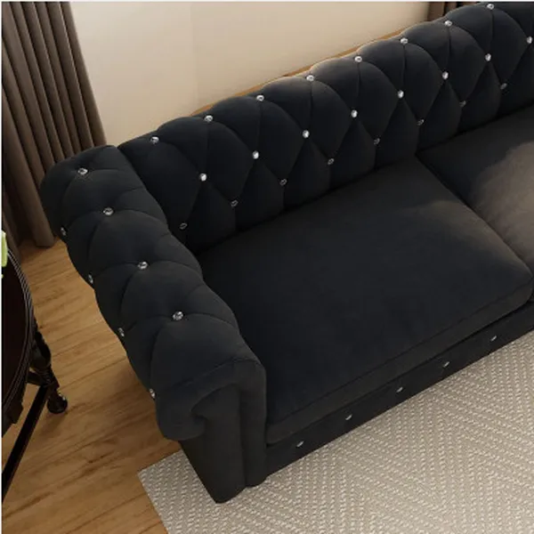 Kansan Chesterfield Sofa